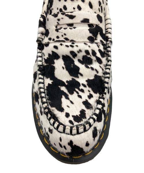 Dr.Martens（ドクターマーチン）Dr.Martens (ドクターマーチン) PENTONローファー シューズ ホワイト×ブラック サイズ:UK9の古着・服飾アイテム