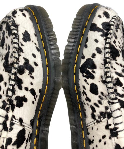 Dr.Martens（ドクターマーチン）Dr.Martens (ドクターマーチン) PENTONローファー シューズ ホワイト×ブラック サイズ:UK9の古着・服飾アイテム