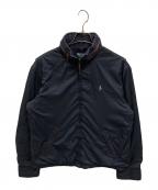 POLO RALPH LAURENポロ・ラルフローレン）の古着「ジップアップジャケット」｜ネイビー