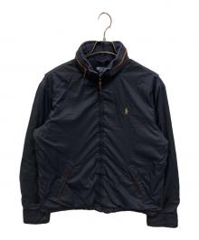 POLO RALPH LAUREN（ポロ・ラルフローレン）の古着「ジップアップジャケット」｜ネイビー