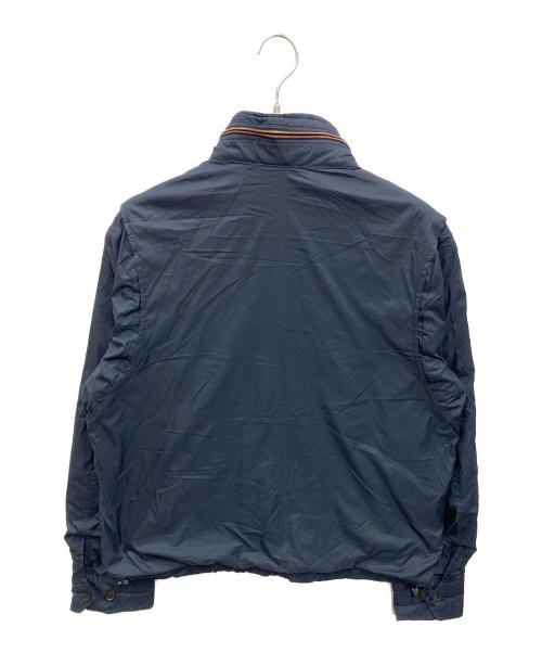 POLO RALPH LAUREN（ポロ・ラルフローレン）POLO RALPH LAUREN (ポロ・ラルフローレン) ジップアップジャケット ネイビー サイズ:Mの古着・服飾アイテム