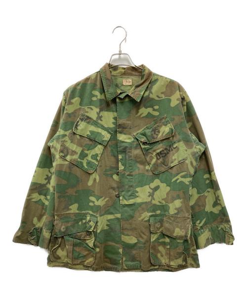 US ARMY（ユーエスアーミー）US ARMY (ユーエスアーミー) ジャングルファティーグ ジャケット カーキ サイズ:medium regularの古着・服飾アイテム