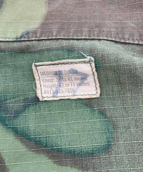 US ARMY（ユーエスアーミー）US ARMY (ユーエスアーミー) ジャングルファティーグ ジャケット カーキ サイズ:medium regularの古着・服飾アイテム