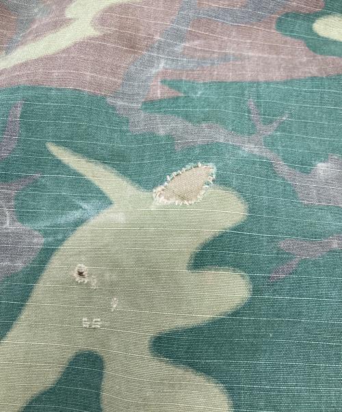 US ARMY（ユーエスアーミー）US ARMY (ユーエスアーミー) ジャングルファティーグ ジャケット カーキ サイズ:medium regularの古着・服飾アイテム
