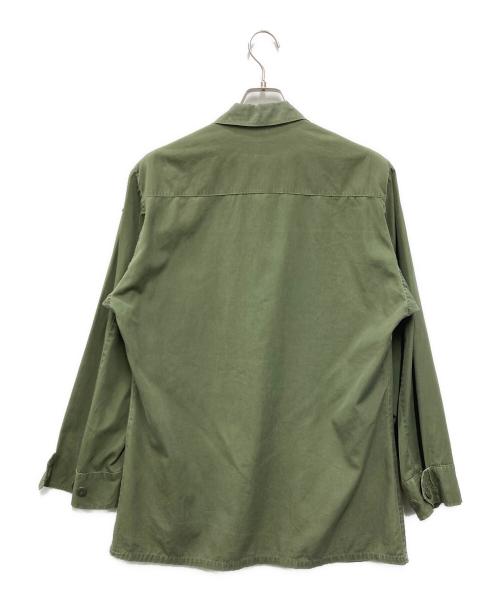 US ARMY（ユーエスアーミー）US ARMY (ユーエスアーミー) ジャングル ファテーグ ジャケット カーキ サイズ:Sの古着・服飾アイテム