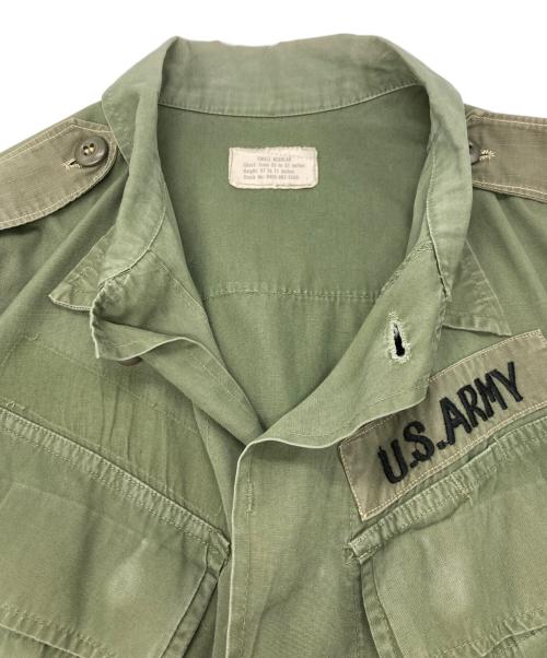 US ARMY（ユーエスアーミー）US ARMY (ユーエスアーミー) ジャングル ファテーグ ジャケット カーキ サイズ:Sの古着・服飾アイテム