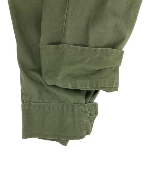 US ARMY（ユーエスアーミー）US ARMY (ユーエスアーミー) ジャングル ファテーグ ジャケット カーキ サイズ:Sの古着・服飾アイテム