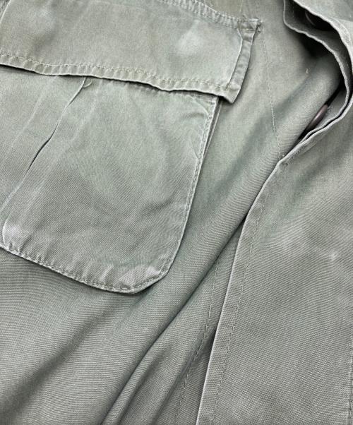 US ARMY（ユーエスアーミー）US ARMY (ユーエスアーミー) ジャングル ファテーグ ジャケット カーキ サイズ:Sの古着・服飾アイテム