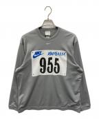 NIKE×CPFMナイキ×カクタスプラント フリーマーケット）の古着「Cactus Plant Flea Market L/S Jersey」｜グレー