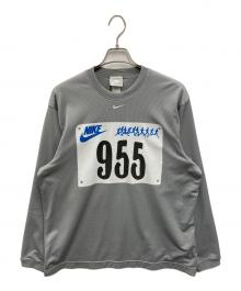 NIKE×CPFM（ナイキ×カクタスプラント フリーマーケット）の古着「Cactus Plant Flea Market L/S Jersey」｜グレー