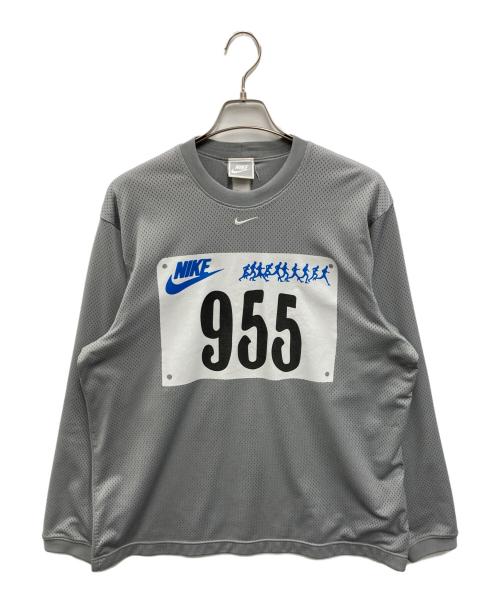 NIKE（ナイキ）NIKE (ナイキ) CPFM (カクタスプラント フリーマーケット) Cactus Plant Flea Market L/S Jersey グレー サイズ:記載無しの古着・服飾アイテム