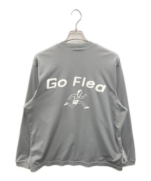NIKE（ナイキ）NIKE (ナイキ) CPFM (カクタスプラント フリーマーケット) Cactus Plant Flea Market L/S Jersey グレー サイズ:記載無しの古着・服飾アイテム