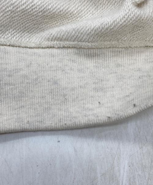 Champion REVERSE WEAVE（チャンピオン リバース ウィーブ）Champion REVERSE WEAVE (チャンピオン リバース ウィーブ) X-LARGE (エクストララージ) ZIPUP HOODED SWEATSHIRT アイボリー サイズ:Lの古着・服飾アイテム