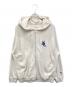 Champion REVERSE WEAVE（チャンピオン リバース ウィーブ）の古着「ZIPUP HOODED SWEATSHIRT」｜アイボリー