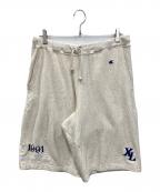 Champion REVERSE WEAVE×X-LARGEチャンピオン リバース ウィーブ×エクストララージ）の古着「SWEAT SHORTS」｜アイボリー