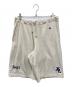 Champion REVERSE WEAVE（チャンピオン リバース ウィーブ）の古着「SWEAT SHORTS」｜アイボリー