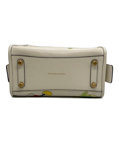 COACH（コーチ）COACH (コーチ) Disney (ディズニー) ローグ25キャタピラー2WAYショルダーバッグ ホワイトの古着・服飾アイテム