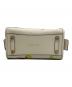 中古・古着 COACH (コーチ) Disney (ディズニー) ローグ25キャタピラー2WAYショルダーバッグ ホワイト：12000円