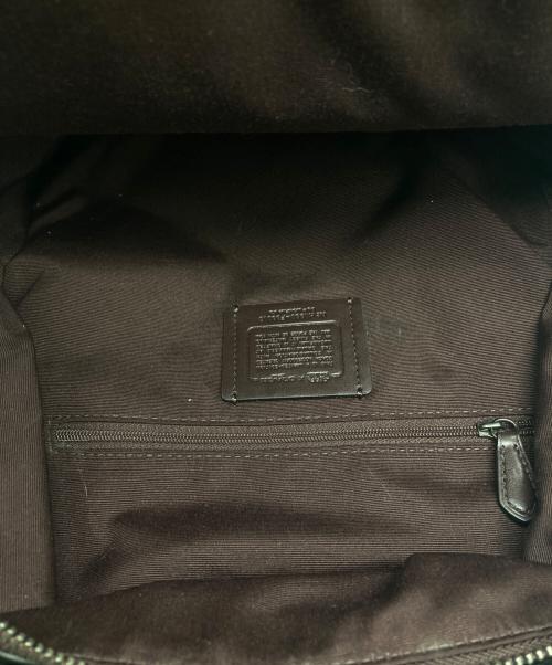 COACH（コーチ）COACH (コーチ) STAR WARS (スターウォーズ) コラボシグネチャーリュック ベージュの古着・服飾アイテム