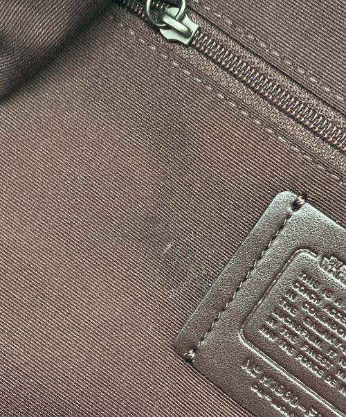 COACH（コーチ）COACH (コーチ) STAR WARS (スターウォーズ) コラボシグネチャーリュック ベージュの古着・服飾アイテム