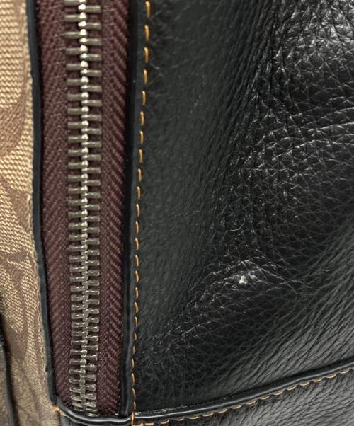 COACH（コーチ）COACH (コーチ) STAR WARS (スターウォーズ) コラボシグネチャーリュック ベージュの古着・服飾アイテム