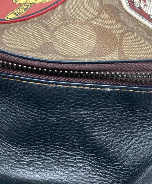 COACH（コーチ）COACH (コーチ) STAR WARS (スターウォーズ) コラボシグネチャーリュック ベージュの古着・服飾アイテム