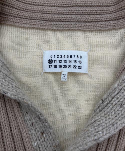 Maison Margiela（メゾンマルジェラ）Maison Margiela (メゾンマルジェラ) レイヤードカーディガン アイボリー サイズ:Sの古着・服飾アイテム