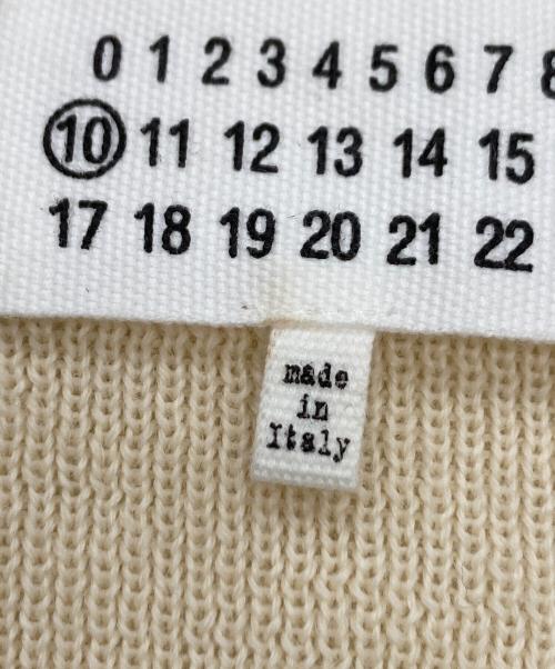 Maison Margiela（メゾンマルジェラ）Maison Margiela (メゾンマルジェラ) レイヤードカーディガン アイボリー サイズ:Sの古着・服飾アイテム