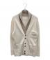 Maison Margiela（メゾンマルジェラ）の古着「レイヤードカーディガン」｜アイボリー