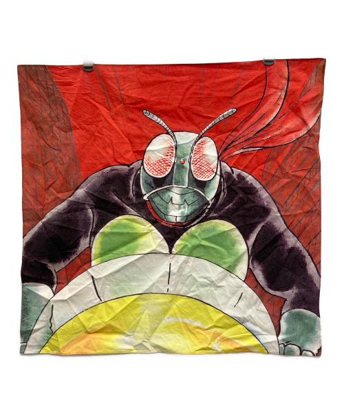 YOHJI YAMAMOTO（ヨウジヤマモト）YOHJI YAMAMOTO (ヨウジヤマモト) バンダナスカーフ レッドの古着・服飾アイテム