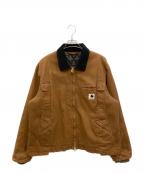 Carhartt WIP×sacaiカーハート ワーク イン プログレス×サカイ）の古着「Duck Jacket」｜ブラウン