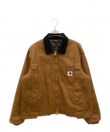 Carhartt WIP×sacai（カーハート ワーク イン プログレス×サカイ）の古着「Duck Jacket」｜ブラウン