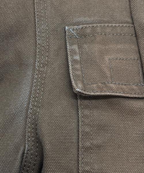 Carhartt WIP（カーハート ワーク イン プログレス）Carhartt WIP (カーハート ワーク イン プログレス) sacai (サカイ) Duck Jacket ブラウン サイズ:3の古着・服飾アイテム