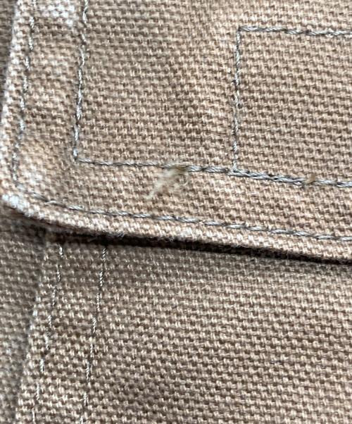 Carhartt WIP（カーハート ワーク イン プログレス）Carhartt WIP (カーハート ワーク イン プログレス) sacai (サカイ) Duck Jacket ブラウン サイズ:3の古着・服飾アイテム