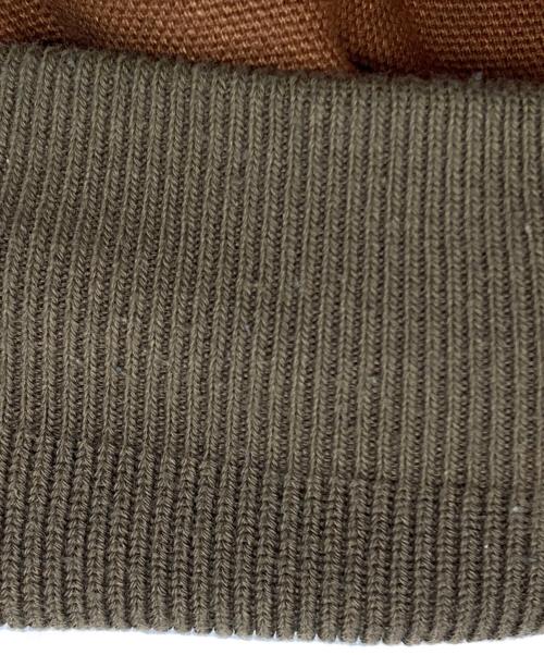 Carhartt WIP（カーハート ワーク イン プログレス）Carhartt WIP (カーハート ワーク イン プログレス) sacai (サカイ) Duck Jacket ブラウン サイズ:3の古着・服飾アイテム