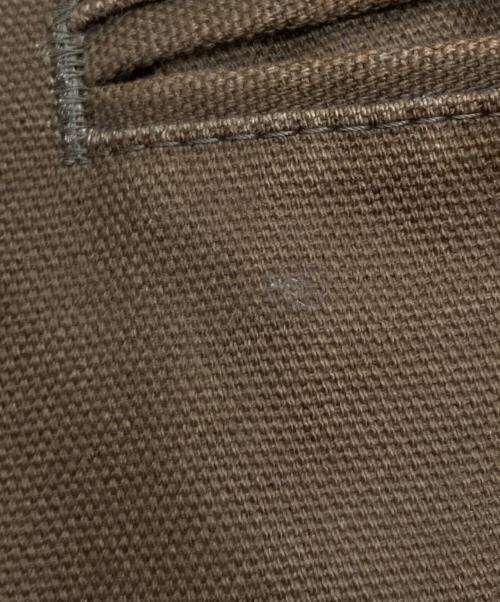 Carhartt WIP（カーハート ワーク イン プログレス）Carhartt WIP (カーハート ワーク イン プログレス) sacai (サカイ) Duck Jacket ブラウン サイズ:3の古着・服飾アイテム