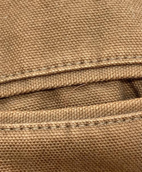 Carhartt WIP（カーハート ワーク イン プログレス）Carhartt WIP (カーハート ワーク イン プログレス) sacai (サカイ) Duck Jacket ブラウン サイズ:3の古着・服飾アイテム