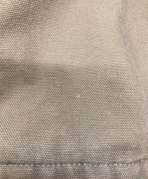 Carhartt WIP（カーハート ワーク イン プログレス）Carhartt WIP (カーハート ワーク イン プログレス) sacai (サカイ) Duck Jacket ブラウン サイズ:3の古着・服飾アイテム