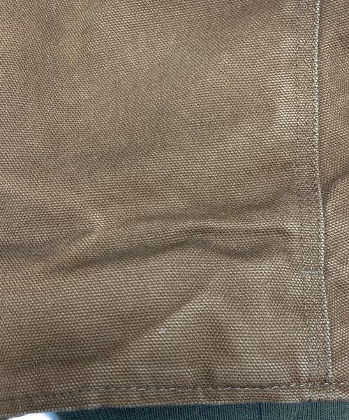 Carhartt WIP（カーハート ワーク イン プログレス）Carhartt WIP (カーハート ワーク イン プログレス) sacai (サカイ) Duck Jacket ブラウン サイズ:3の古着・服飾アイテム