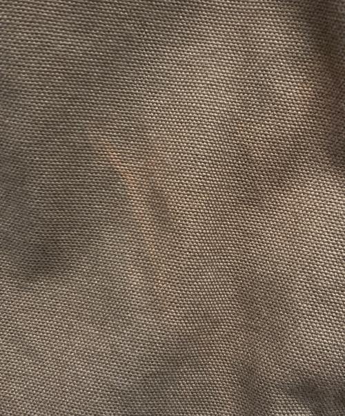 Carhartt WIP（カーハート ワーク イン プログレス）Carhartt WIP (カーハート ワーク イン プログレス) sacai (サカイ) Duck Jacket ブラウン サイズ:3の古着・服飾アイテム