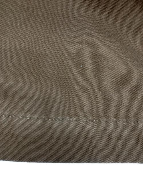 Carhartt WIP（カーハート ワーク イン プログレス）Carhartt WIP (カーハート ワーク イン プログレス) sacai (サカイ) Duck Jacket ブラウン サイズ:3の古着・服飾アイテム