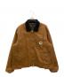 Carhartt WIP（カーハート ワーク イン プログレス）の古着「Duck Jacket」｜ブラウン