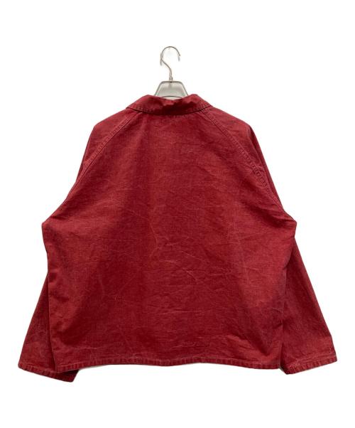 A.PRESSE（アプレッセ）A.PRESSE (アプレッセ) Vintage Hunting Jacket レッド サイズ:SIZE 5の古着・服飾アイテム