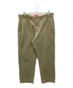 SUPREMEシュプリーム）の古着「Pin Up Chino Pant」｜オリーブ