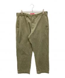 SUPREME（シュプリーム）の古着「Pin Up Chino Pant」｜オリーブ