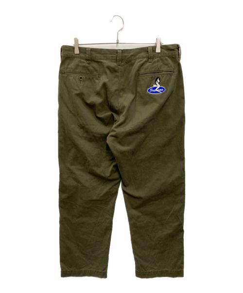 SUPREME（シュプリーム）Supreme (シュプリーム) Pin Up Chino Pant オリーブ サイズ:34の古着・服飾アイテム