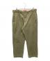 Supreme（シュプリーム）の古着「Pin Up Chino Pant」｜オリーブ