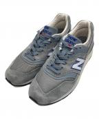 NEW BALANCEニューバランス）の古着「ローカットスニーカー」｜グレー