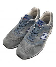 NEW BALANCE（ニューバランス）の古着「ローカットスニーカー」｜グレー