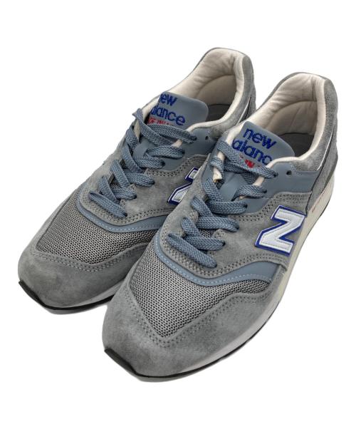 NEW BALANCE（ニューバランス）NEW BALANCE (ニューバランス) ローカットスニーカー グレー サイズ:26.5の古着・服飾アイテム